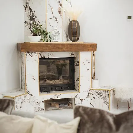 Kamin Und Fussbodenheizung, Luxrem In Homeoffice Apartment